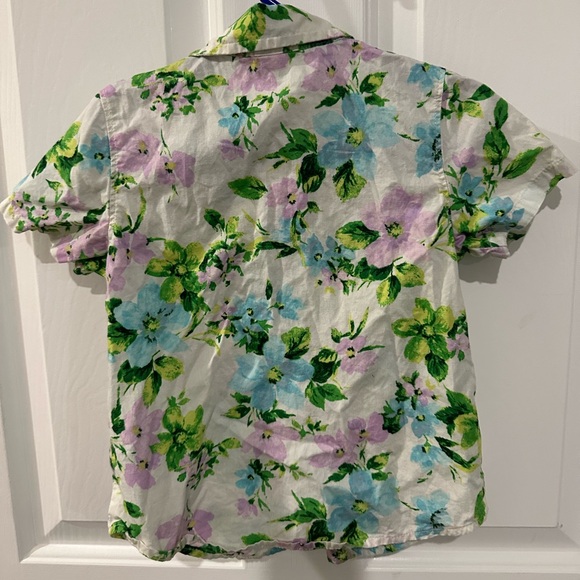 Old Navy Hawaiian Button Down - Picture 3 of 3